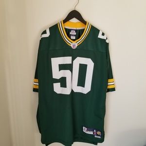 Mens Reebok Green Bay Packers Jersey